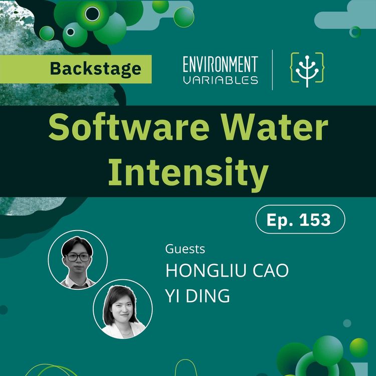 cover art for Backstage: Software Water Intensity