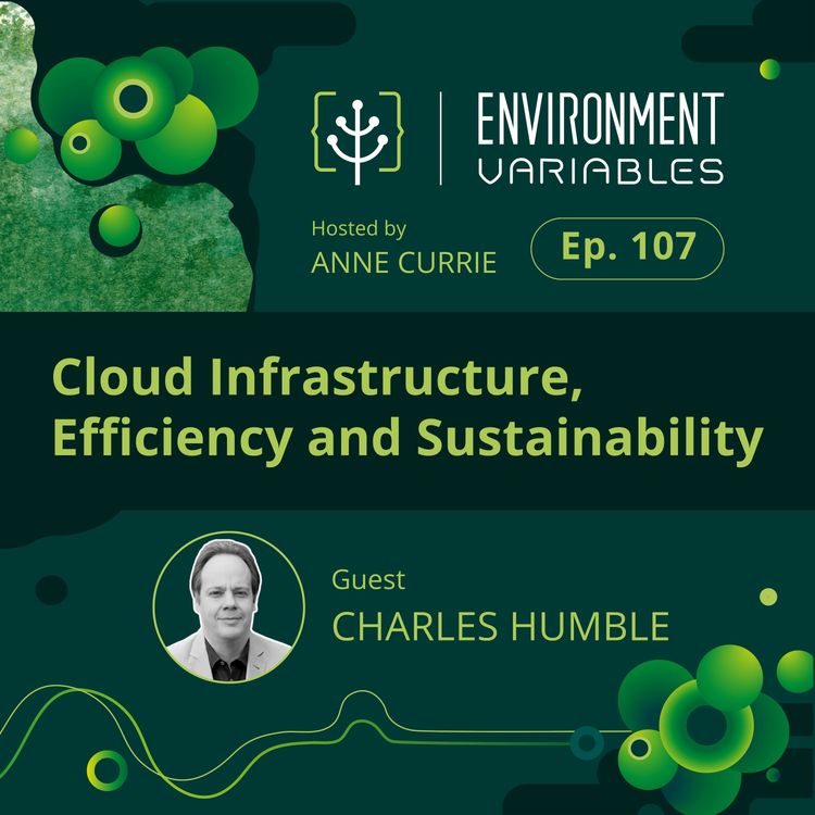 cover art for Cloud Infrastructure, Efficiency and Sustainability