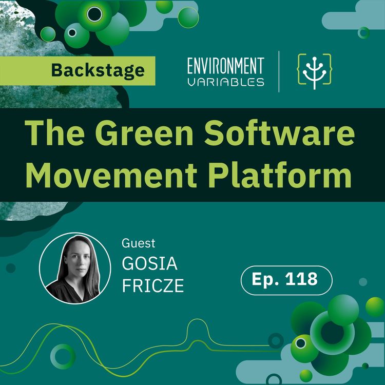 cover art for Backstage: The Green Software Movement Platform