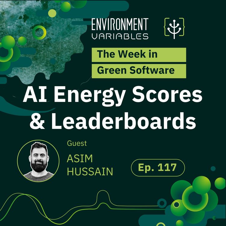 cover art for The Week in Green Software: AI Energy Scores & Leaderboards