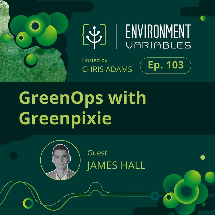 cover art for GreenOps with Greenpixie
