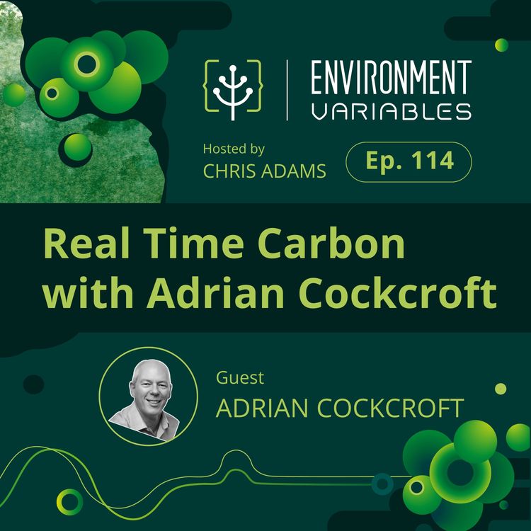 cover art for Real Time Cloud with Adrian Cockcroft