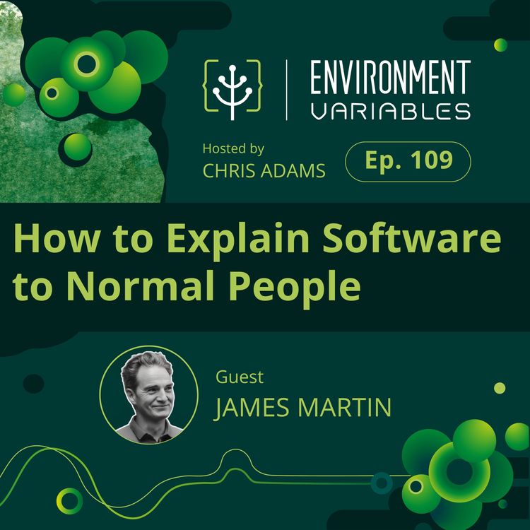 cover art for How to Explain Green Software to Normal People