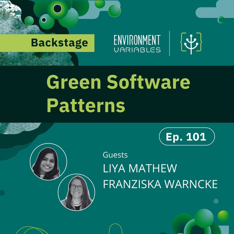 cover art for Backstage: Green Software Patterns