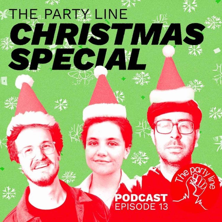 cover art for The Party Line Christmas Special