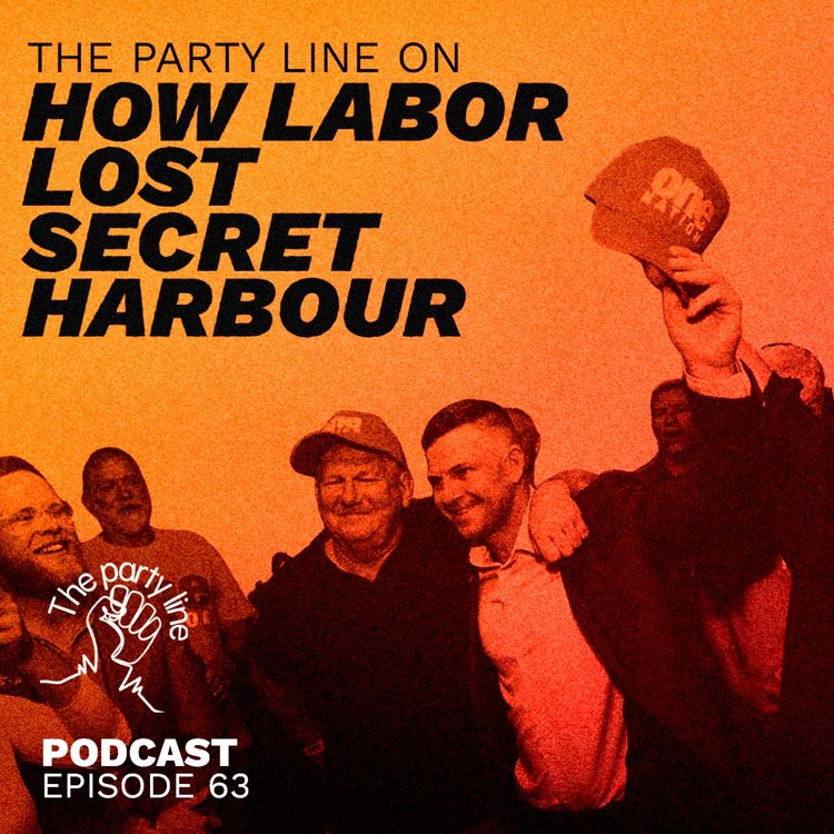 cover art for The Party Line on how Labor lost Secret Harbour