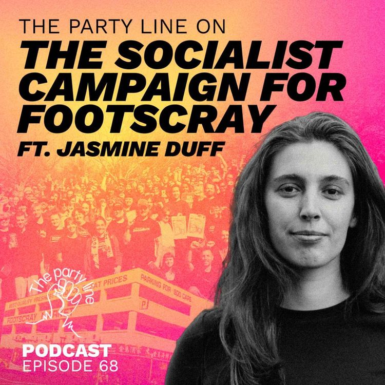 cover art for The Party Line on the socialist campaign for Footscray