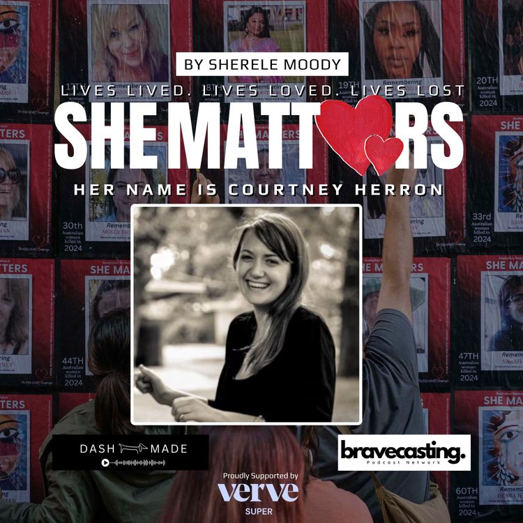 cover art for Courtney Herron