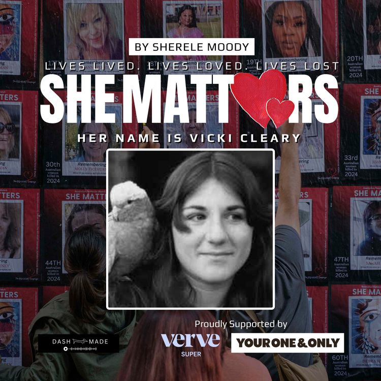 cover art for Vicki Cleary