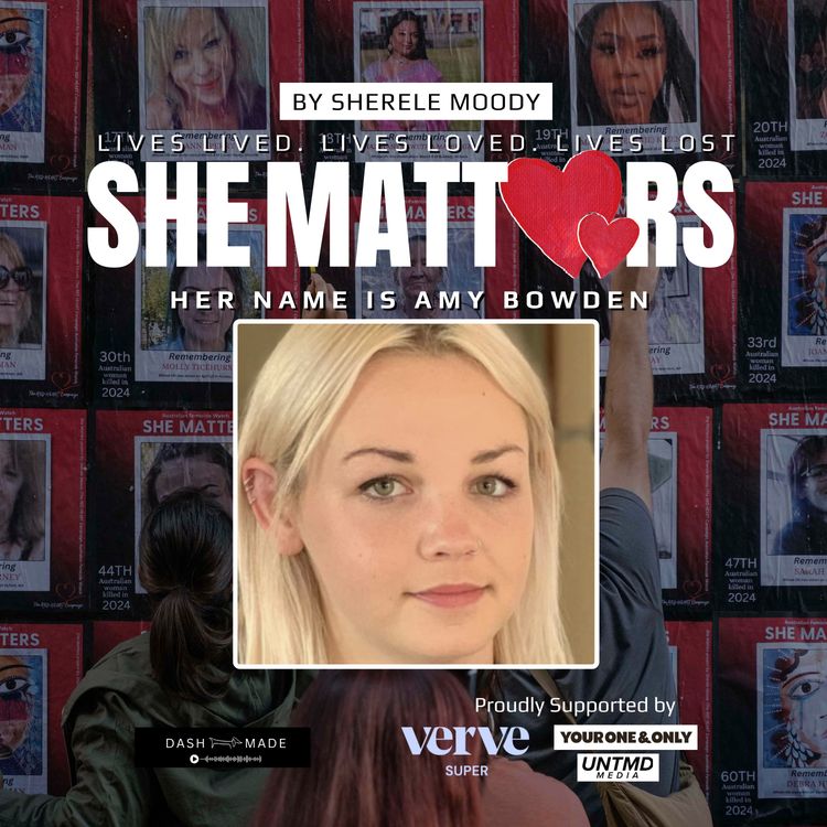 cover art for Amy Bowden Part 1