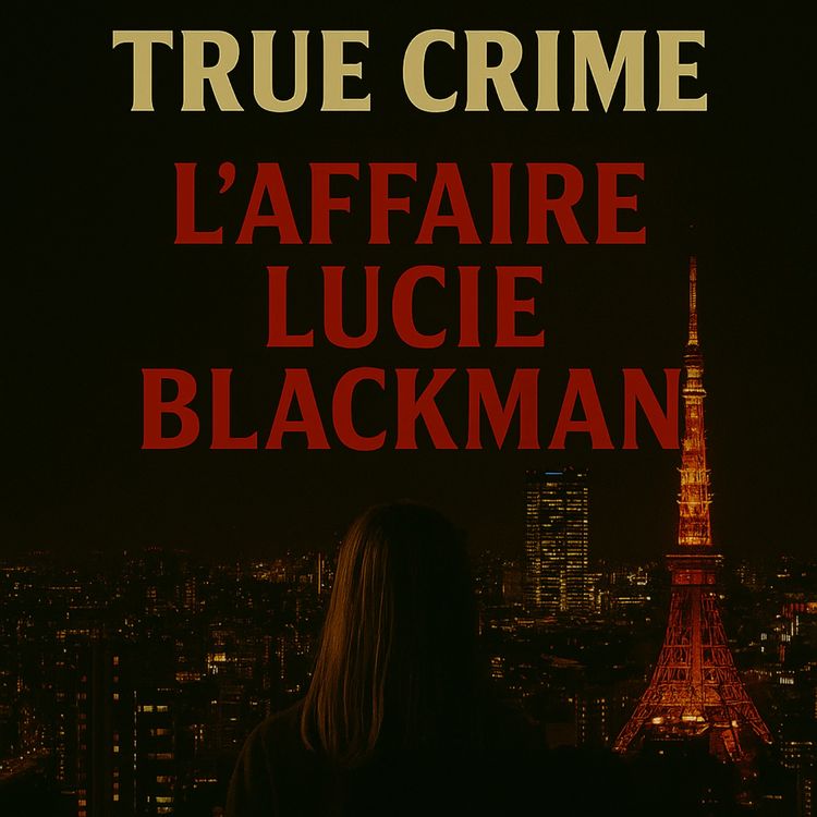 cover art for True crime : l’affaire Lucie Blackman, hôtesse britannique disparue et assassinée à Tokyo