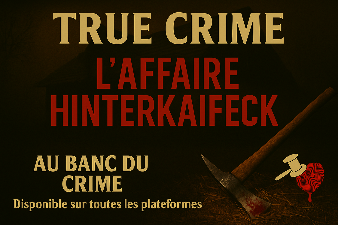 cover art for [SPECIAL HALLOWEEN] - True crime : le massacre d’Hinterkaifeck (1922), l’affaire la plus glaçante d’Halloween en Allemagne