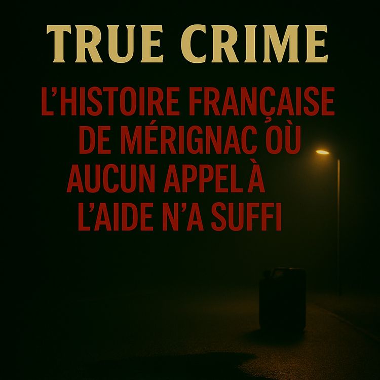 cover art for True crime : l’histoire française de Merignac où aucun appel à l’aide n’a suffi