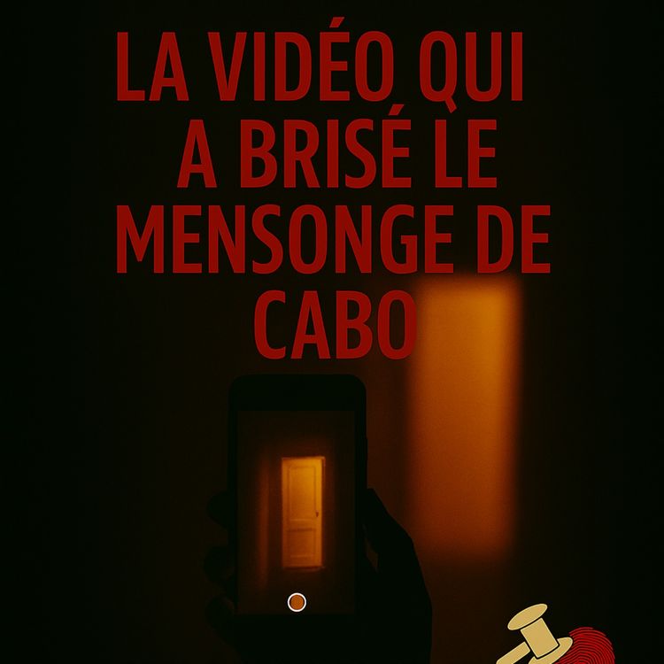 cover art for True crime : la vidéo qui a brisé le mensonge de Cabo San Lucas