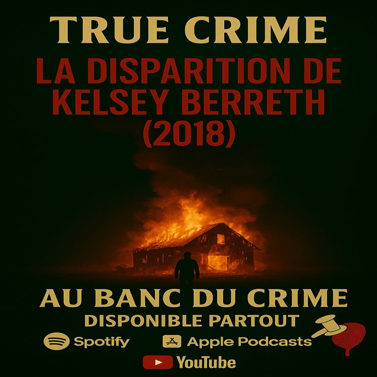 cover art for True crime : la disparition mystérieuse de Kelsey Berreth, le dossier qui a secoué le Colorado