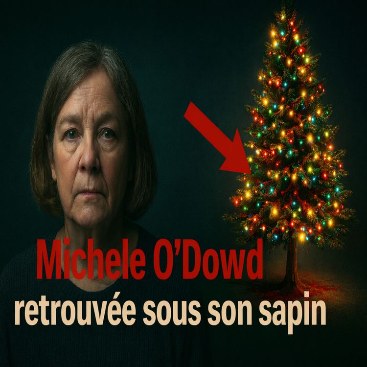 cover art for True crime : la disparition de Michele O’Dowd retrouvée sous son propre sapin de Noël en Floride