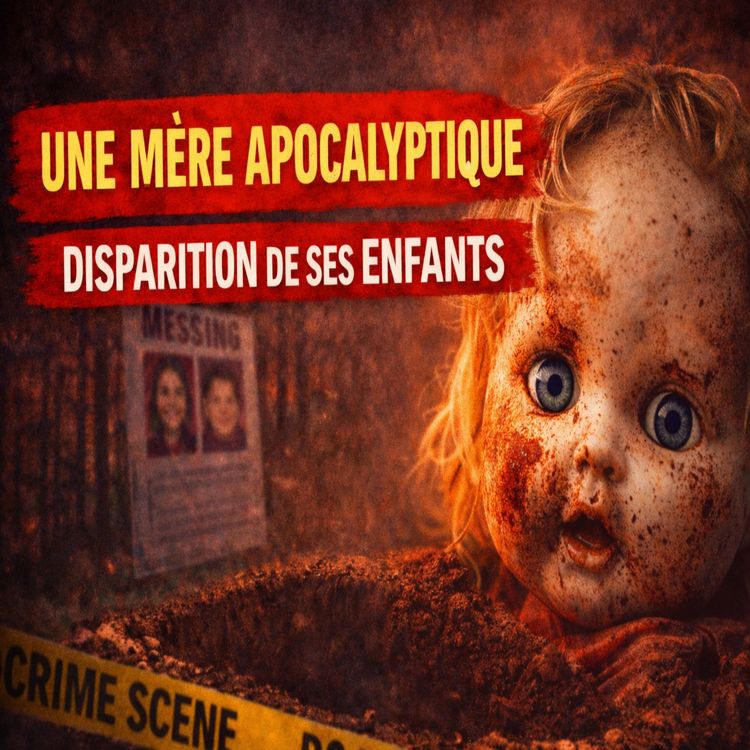 cover art for True crime : Lori Vallow, la mère apocalyptique et la disparition glaçante de ses enfants
