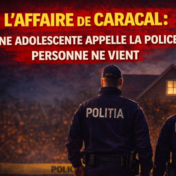 cover art for L’affaire de Caracal : une adolescente appelle la police, personne ne vient (Roumanie)