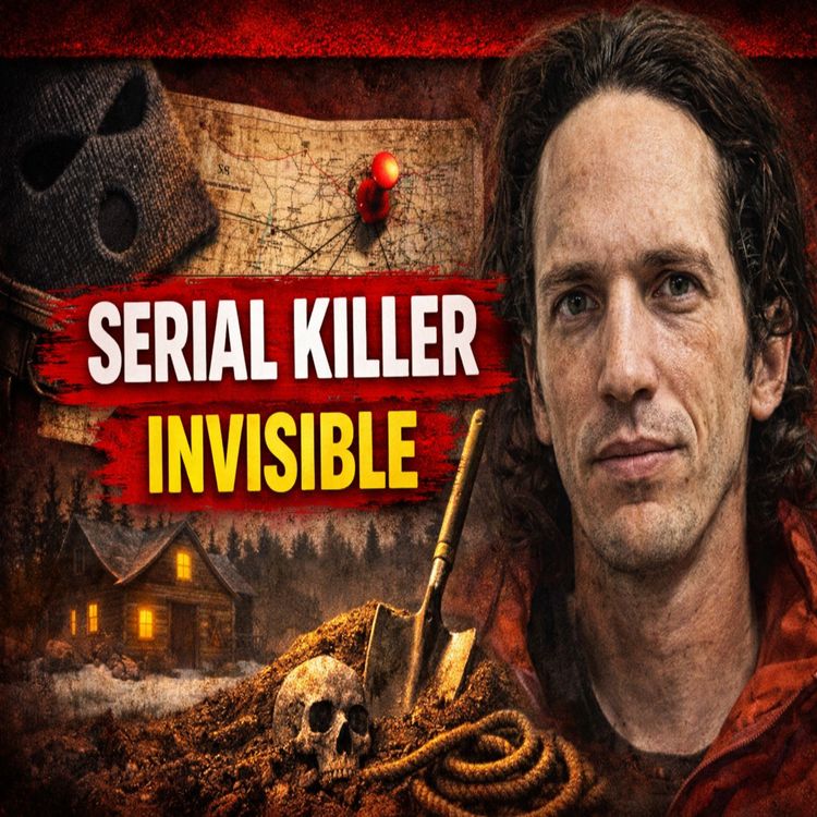 cover art for True crime : Israel Keyes, le serial killer invisible entre Alaska et Texas