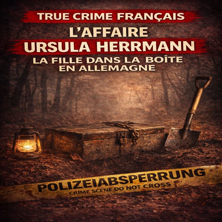 cover art for TRUE CRIME FRANCAIS : l’affaire Ursula Herrmann, la fille dans la boîte en Allemagne