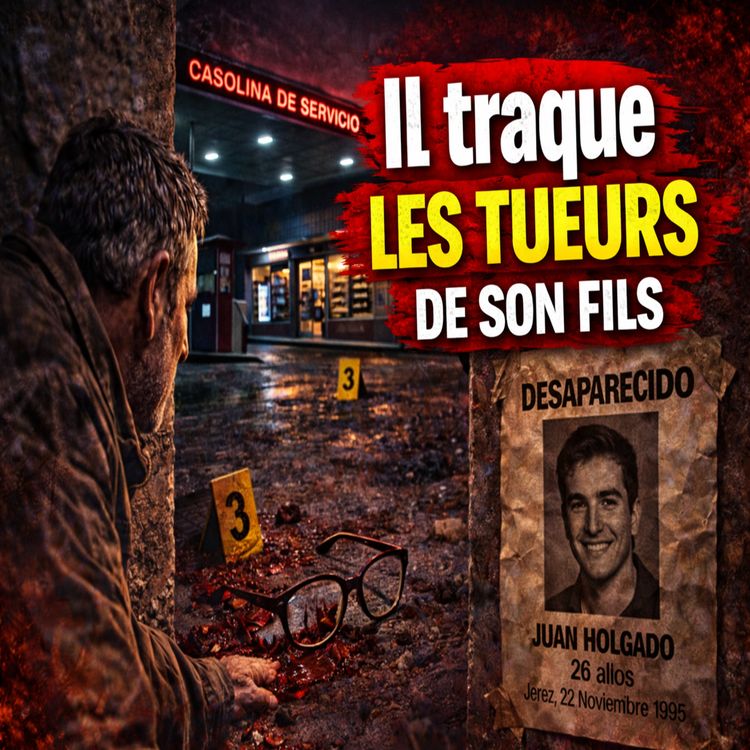 cover art for TRUE CRIME FRANÇAIS : Francisco Holgado, le père qui a traqué les tueurs de son fils