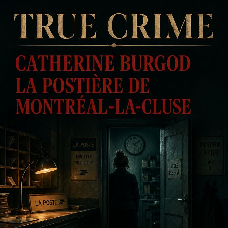cover art for TRUE CRIME FRANCAIS : L’AFFAIRE CATHERINE BURGOD, LA POSTIÈRE MASSACRÉE DANS SA PETITE POSTE