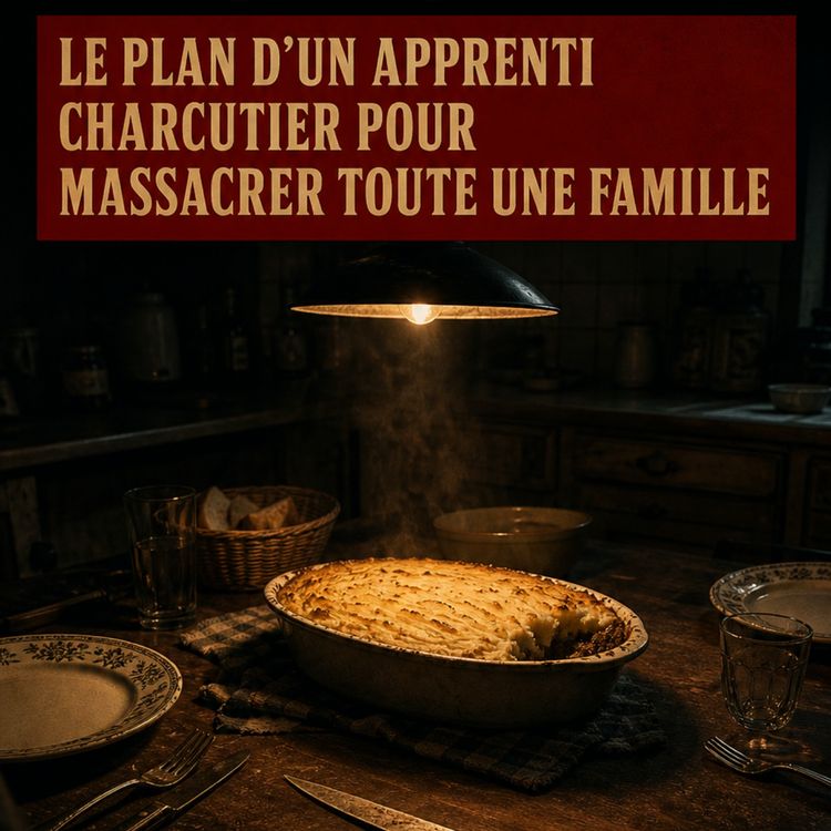 cover art for TRUE CRIME FRANÇAIS : PASCAL DOLIQUE, L'APPRENTI CHARCUTIER QUI A MASSACRÉ UNE FAMILLE ENTIÈRE DANS UN VILLAGE DE L'OISE
