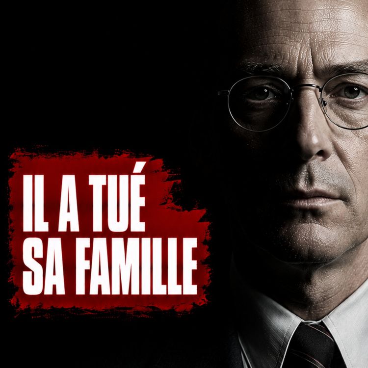 cover art for True crime : John List a tué toute sa famille, l'affaire criminelle de Westfield