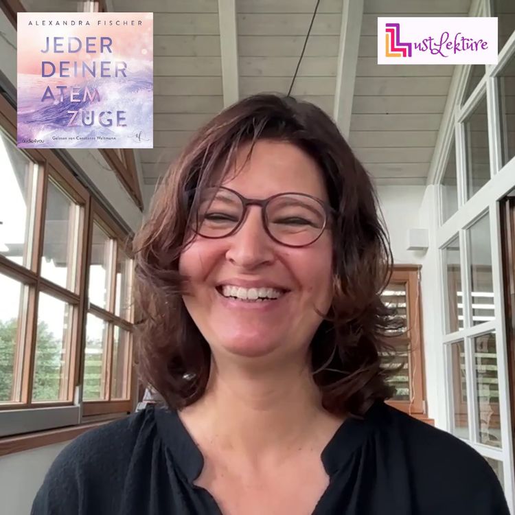 cover art for 7: Alexandra Fischer zu "Jeder Deiner Atemzüge" - Coming of Age-Romance über die Sucht nach der Tiefe mit Hawaii-Vibes