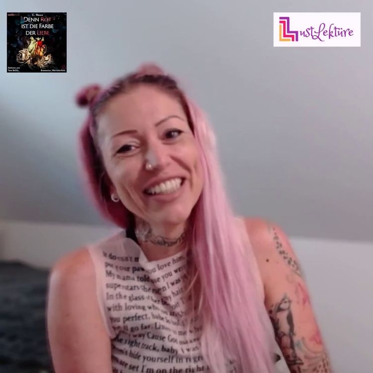 cover art for 6: C. Noxx über „Denn Rot ist die Farbe der Liebe“ - Queere Liebe, Tabuthemen & Schreibfreiheit
