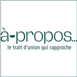 cover art for à-propos
