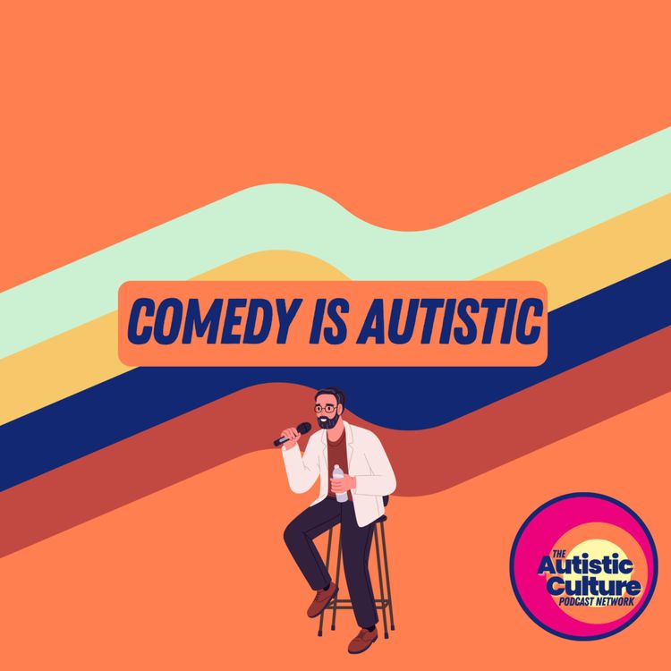 cover art for Comedy is Autistic