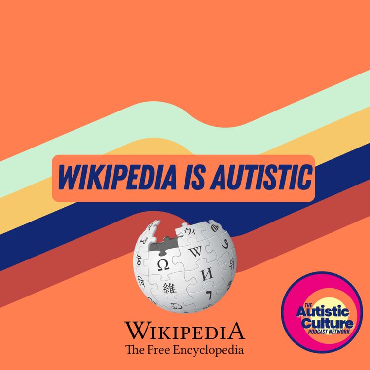 cover art for Wikipedia is Autistic