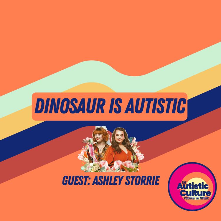 cover art for Dinosaur is Autistic