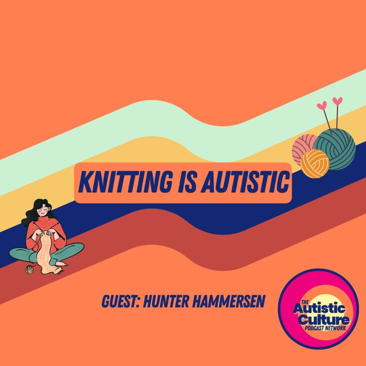 cover art for Knitting is Autistic
