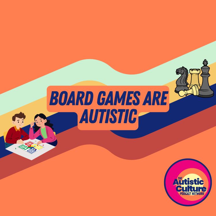 cover art for Board Games are Autistic