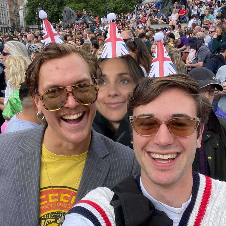 cover art for 13. Simon Näs - Yas queen I’m depressed!