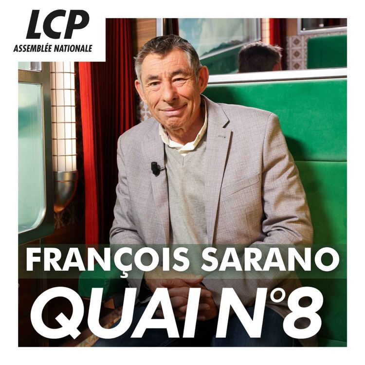 cover art for François Sarano | Quai n°8