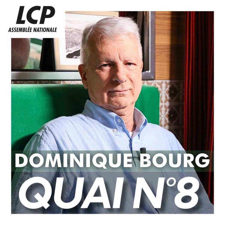 cover art for Dominique Bourg | Quai n°8