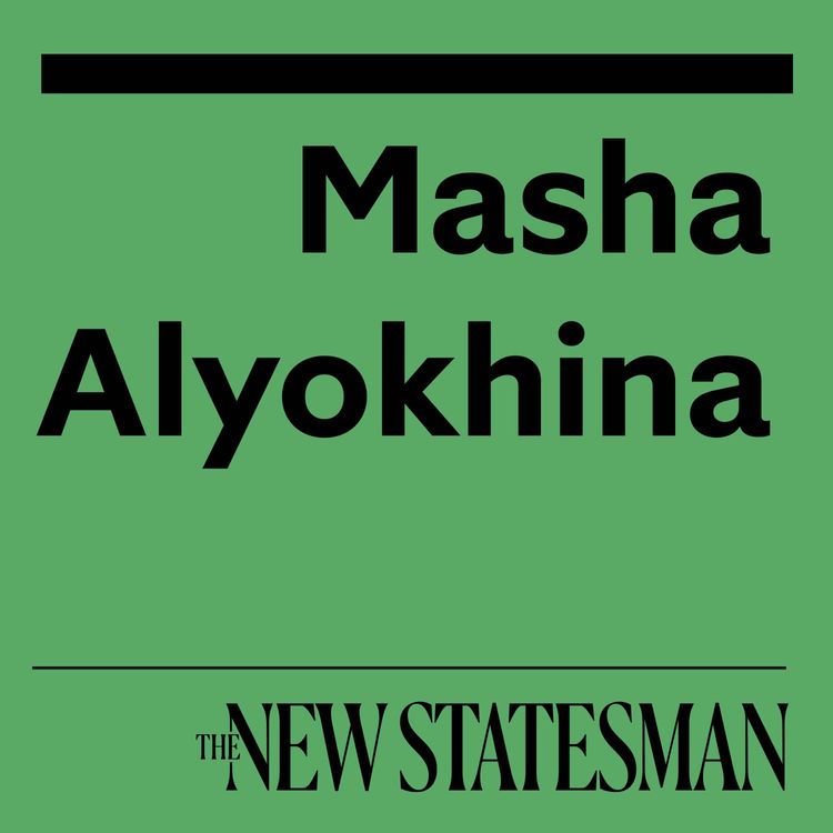 cover art for Masha Alyokhina is on the run