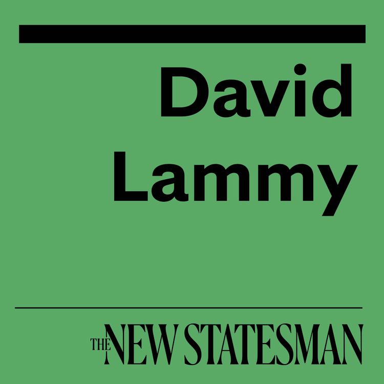 cover art for David Lammy thinks his seat is safe