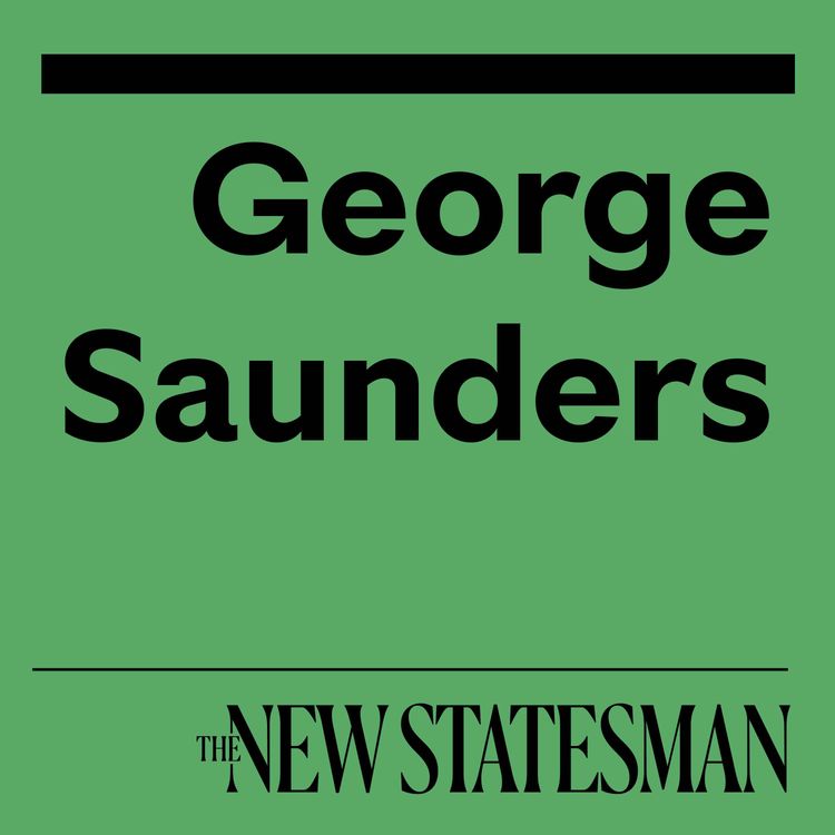cover art for George Saunders has no faith in Christian nationalism