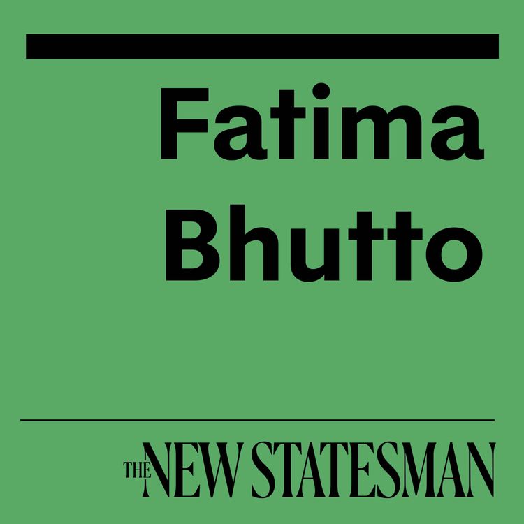 cover art for Fatima Bhutto feels lucky, even after watching her father's assassination 