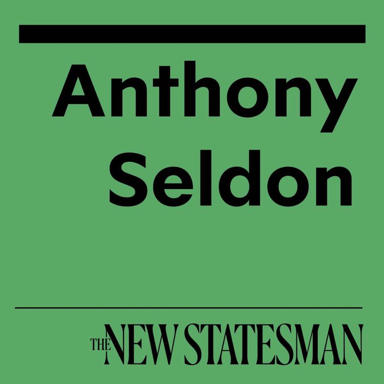 cover art for Anthony Seldon found hope in Auschwitz