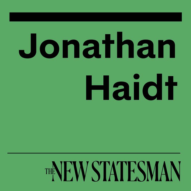 cover art for Jonathan Haidt supports a social media ban for teenagers. I don't.