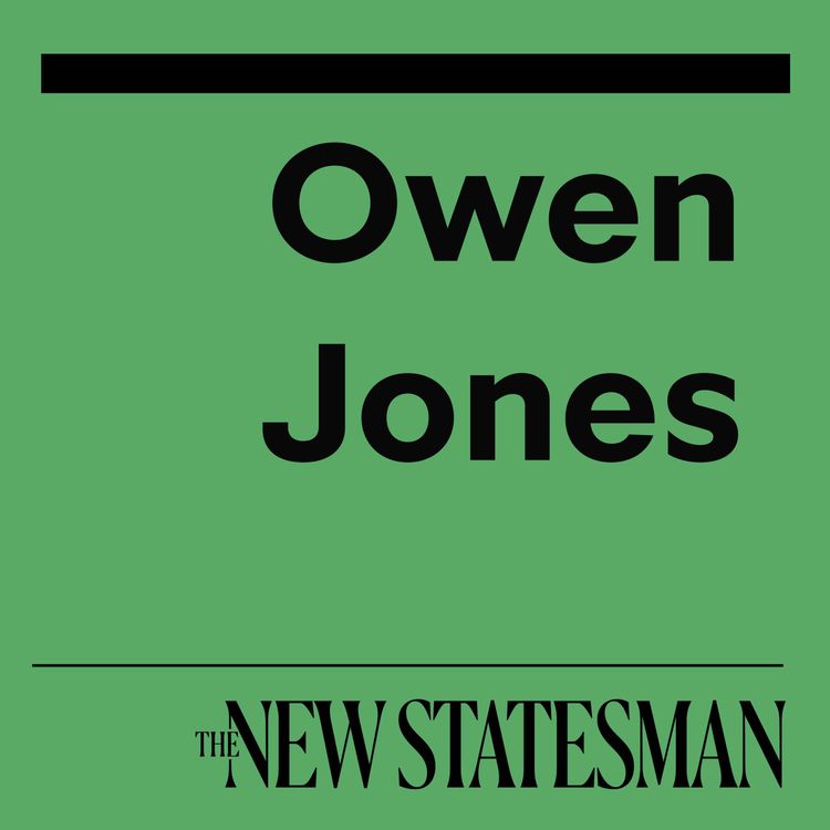 cover art for Owen Jones: Hubris haunts the West