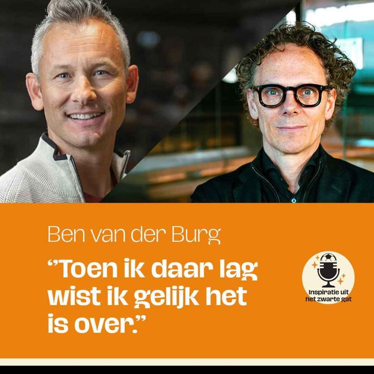 cover art for Toen ik daar lag wist ik gelijk het is over | Ben van der Burg