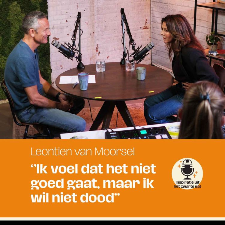cover art for Ik voel dat het niet goed gaat, maar ik wil niet dood | Leontien van Moorsel