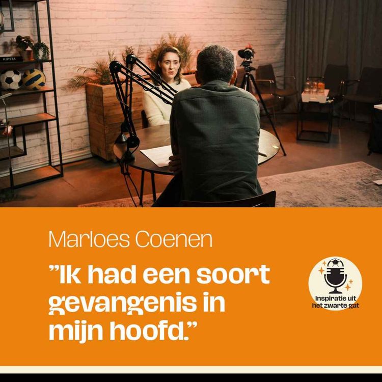 cover art for Ik had een soort gevangenis in mijn hoofd | Marloes Coenen