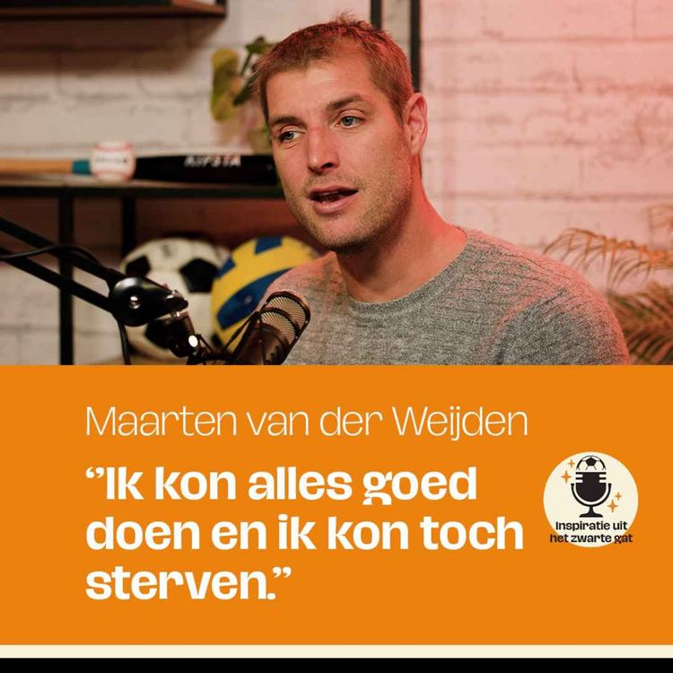 cover art for Ik kon alles goed doen en ik kon toch sterven | Maarten van der Weijden